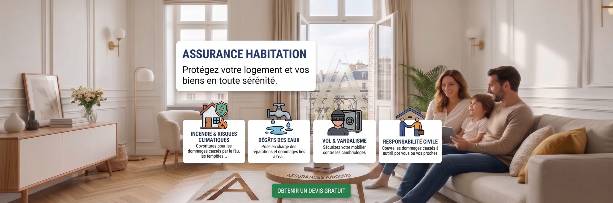 assurance habitation -assurance aingoud